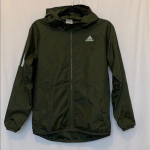 Boys Adidas Windbreaker